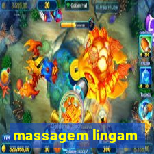 massagem lingam